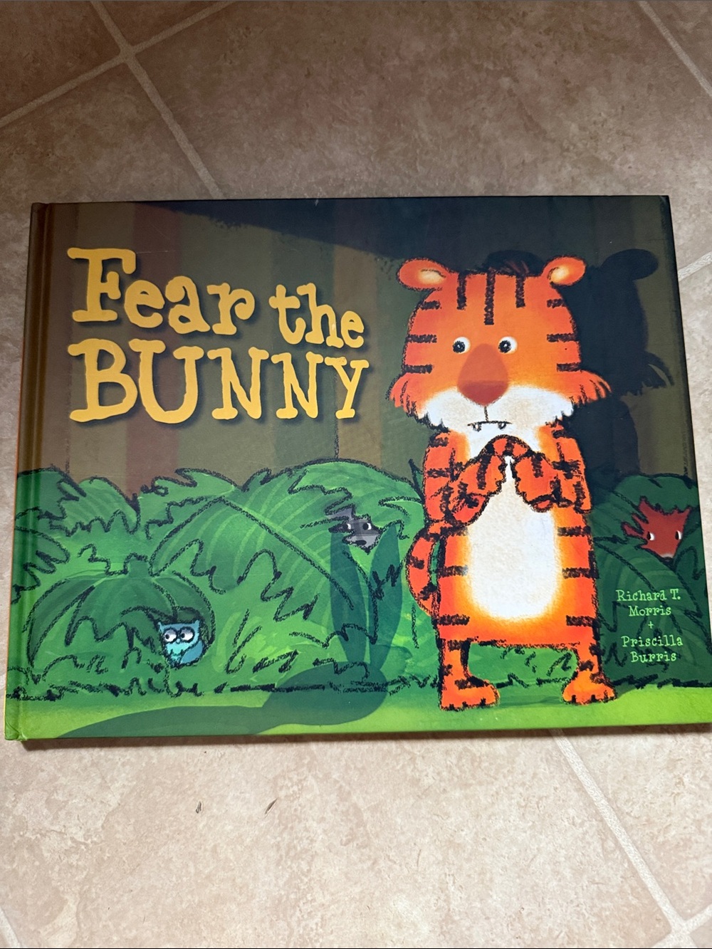 Fear the Bunny - Orange Kids Learning Book